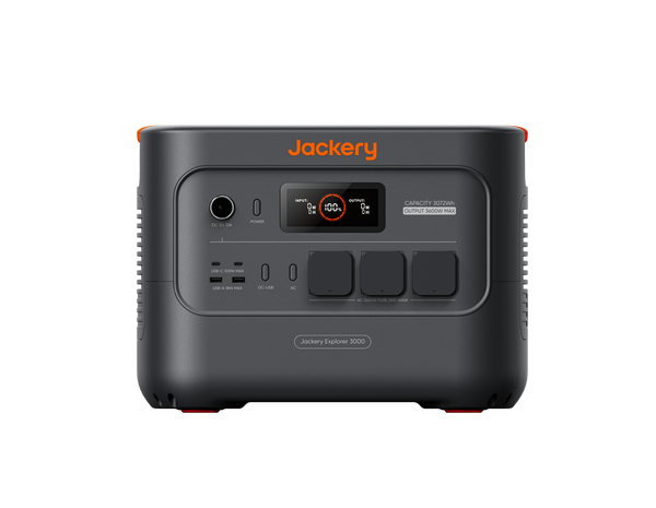 Jackery Explorer 3000 v2 tragbare Powerstation in kompaktem Design mit 3072Wh Kapazität