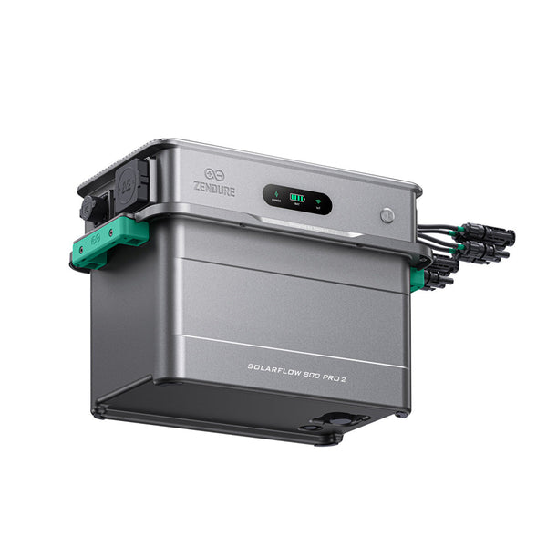 Zendure SolarFlow 800 Pro 2 modularer Balkonkraftwerk-Speicher
