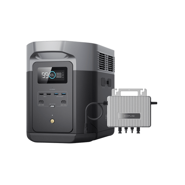EcoFlow DELTA 2 Max Tragbare Powerstation