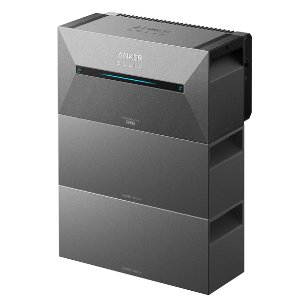 Anker SOLIX Solarbank 3 E2700 PRO + 2x BP2700 Erweiterungsakku