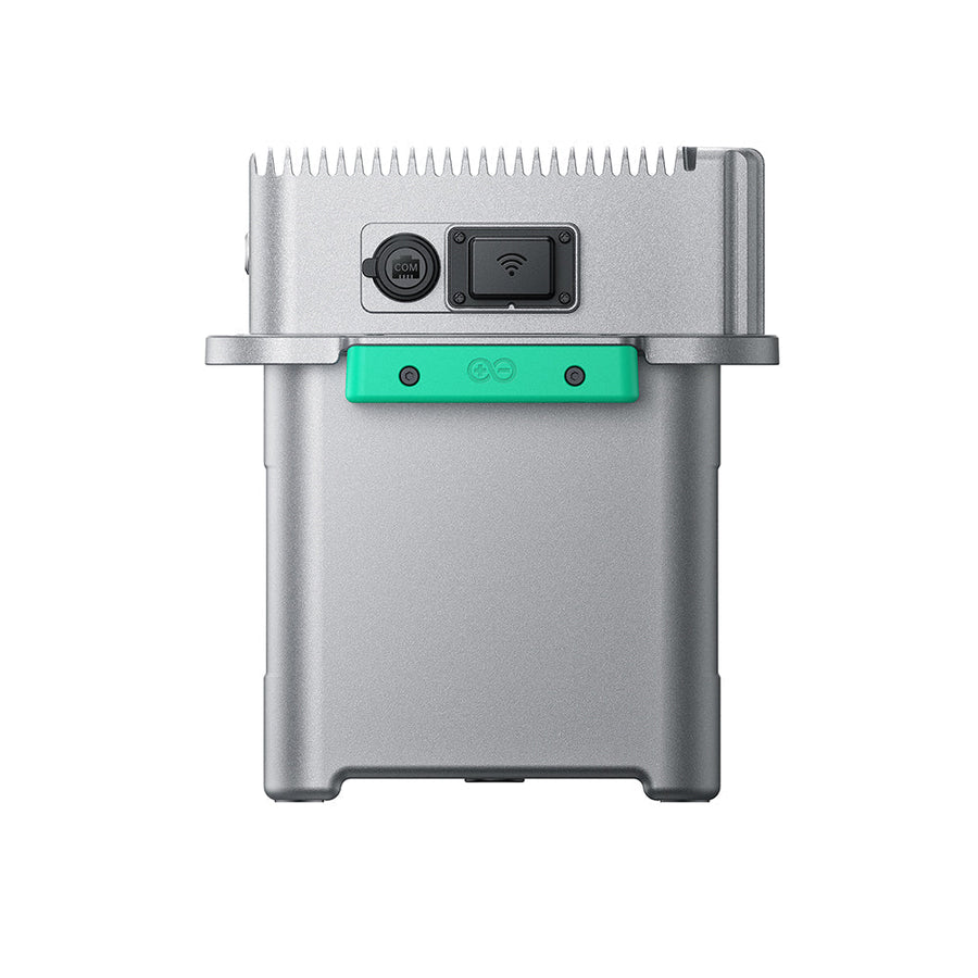 Zendure SolarFlow 1600 AC+ Balkonkraftwerk-Speicher in grauem Gehäuse