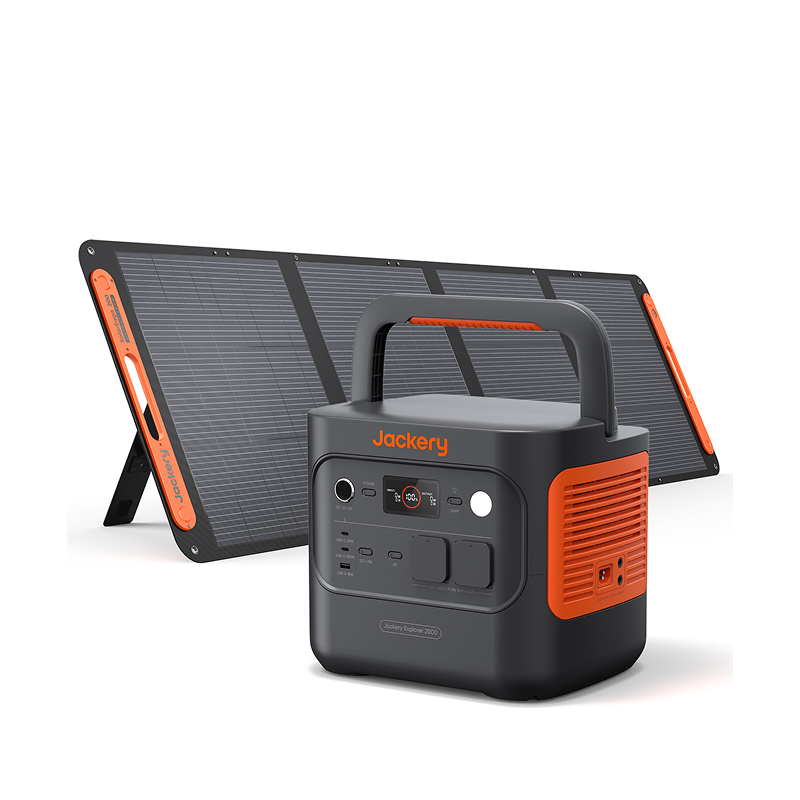 Jackery Explorer 2000 v2 kompakte LiFePO4-Powerstation mit 2042Wh und 2200W