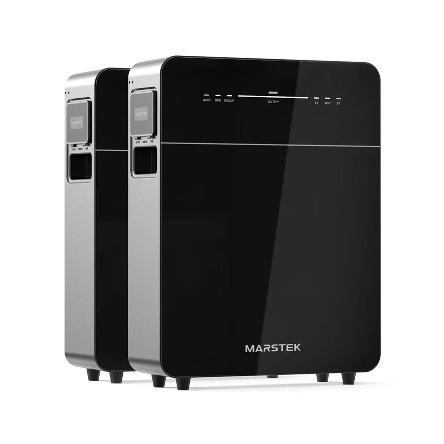MARSTEK Venus E Gen 3.0 Plug-in Batterie mit 5,12kWh Kapazität und KI-Energiemanagement