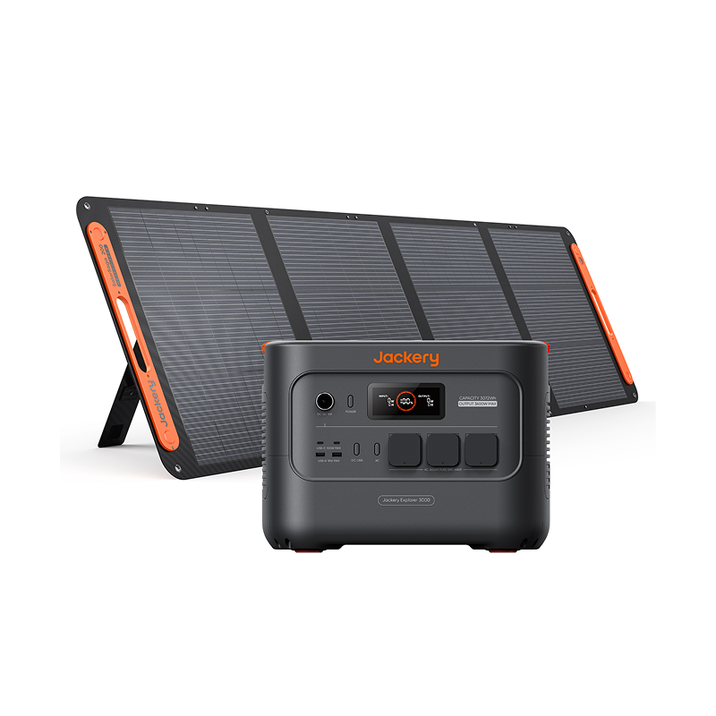 Jackery Explorer 3000 v2 tragbare Powerstation in kompaktem Design mit 3072Wh Kapazität