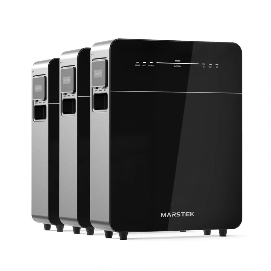 MARSTEK Venus E Gen 3.0 Plug-in Batterie mit 5,12kWh Kapazität und KI-Energiemanagement
