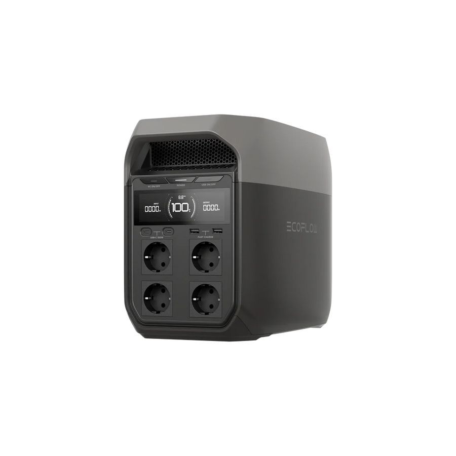 EcoFlow DELTA 3 Plus tragbare Powerstation mit X-Boost-Technologie bis 3600W