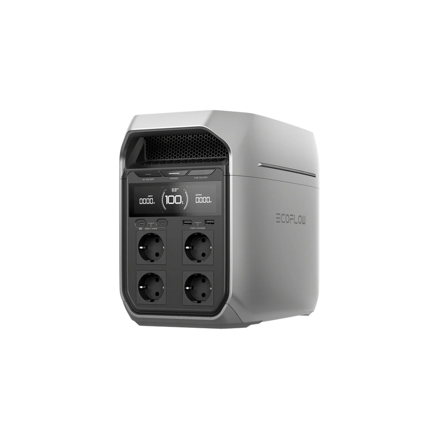 EcoFlow DELTA 3 Plus tragbare Powerstation mit X-Boost-Technologie bis 3600W