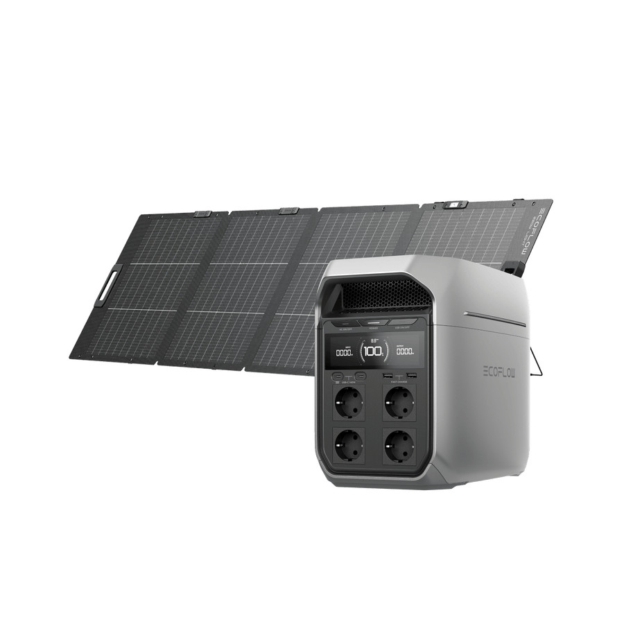 EcoFlow DELTA 3 Plus tragbare Powerstation mit X-Boost-Technologie bis 3600W