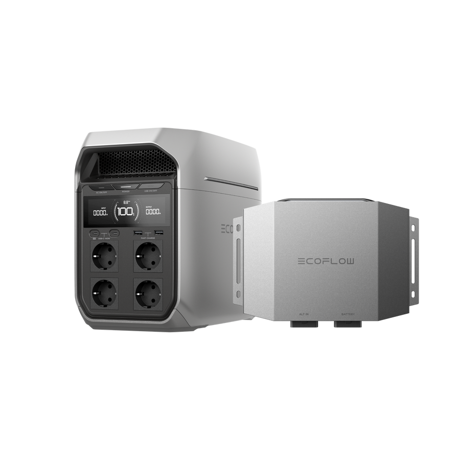 EcoFlow DELTA 3 Plus tragbare Powerstation mit X-Boost-Technologie bis 3600W
