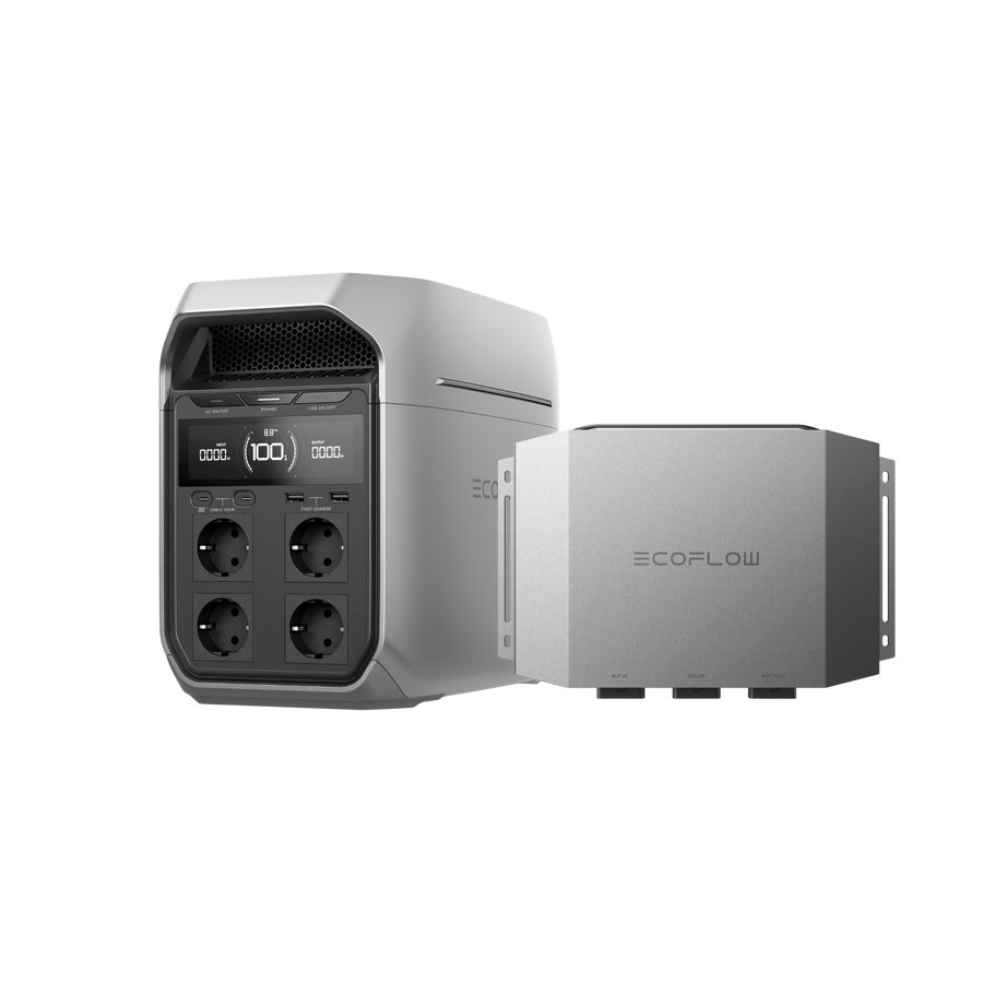 EcoFlow DELTA 3 Plus tragbare Powerstation mit X-Boost-Technologie bis 3600W