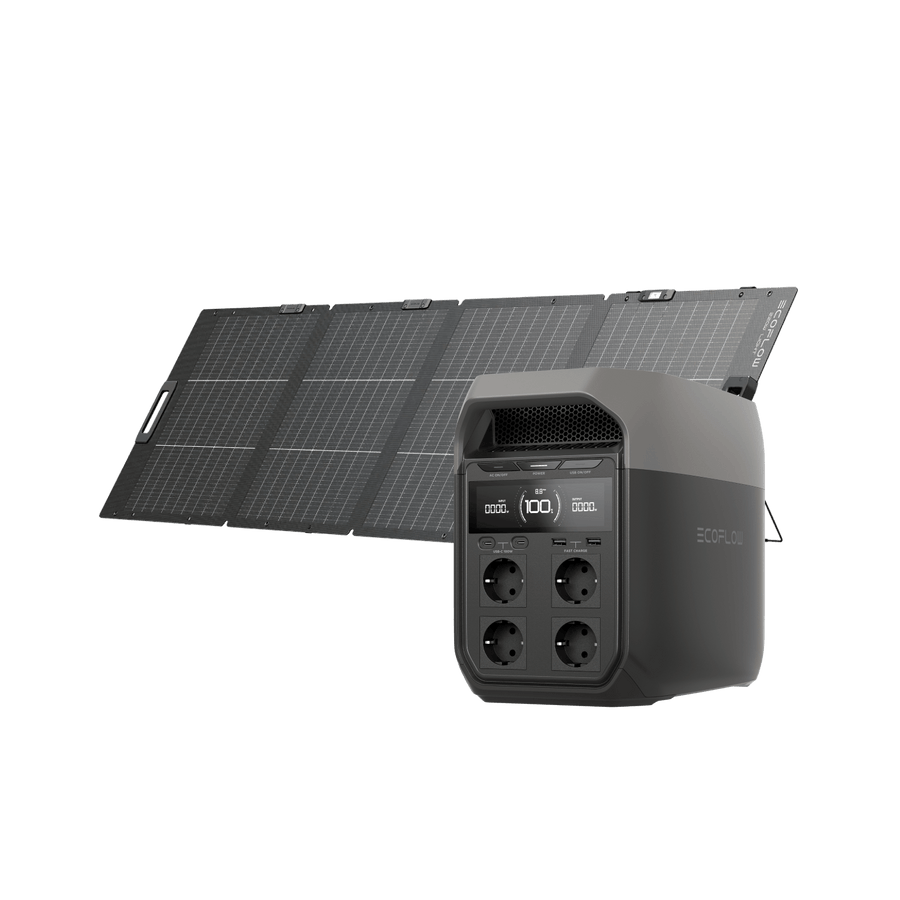 EcoFlow DELTA 3 Plus tragbare Powerstation mit X-Boost-Technologie bis 3600W