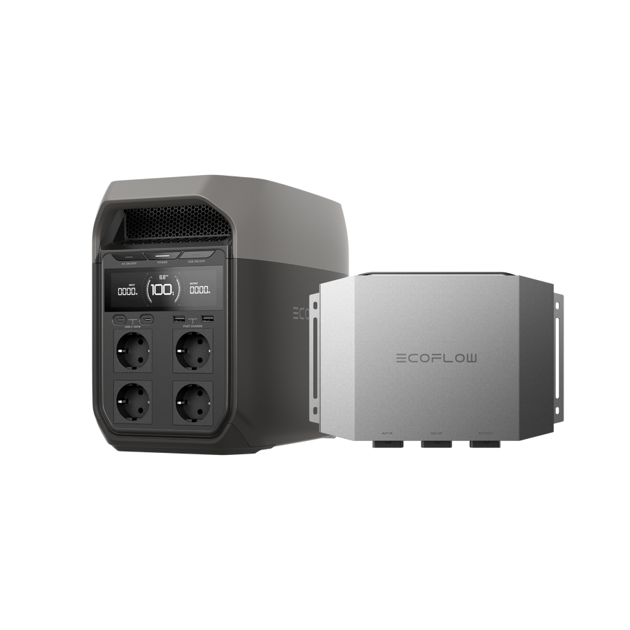 EcoFlow DELTA 3 Plus tragbare Powerstation mit X-Boost-Technologie bis 3600W