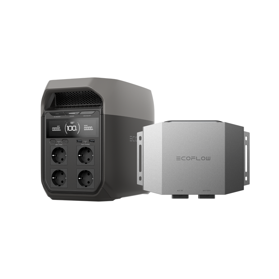 EcoFlow DELTA 3 Plus tragbare Powerstation mit X-Boost-Technologie bis 3600W