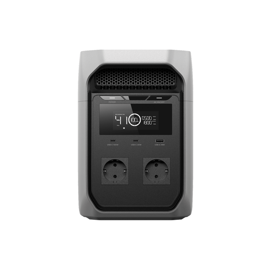 EcoFlow DELTA 3 Classic (1 024 Wh) Tragbare Powerstation