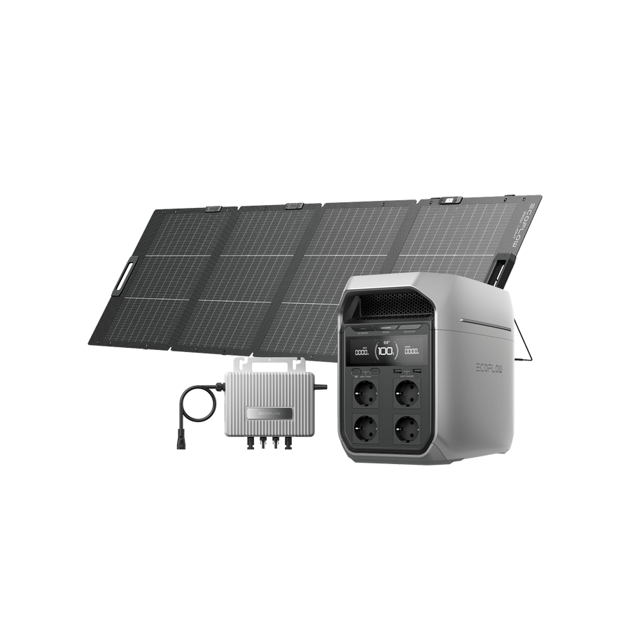 EcoFlow DELTA 3 Plus tragbare Powerstation mit X-Boost-Technologie bis 3600W
