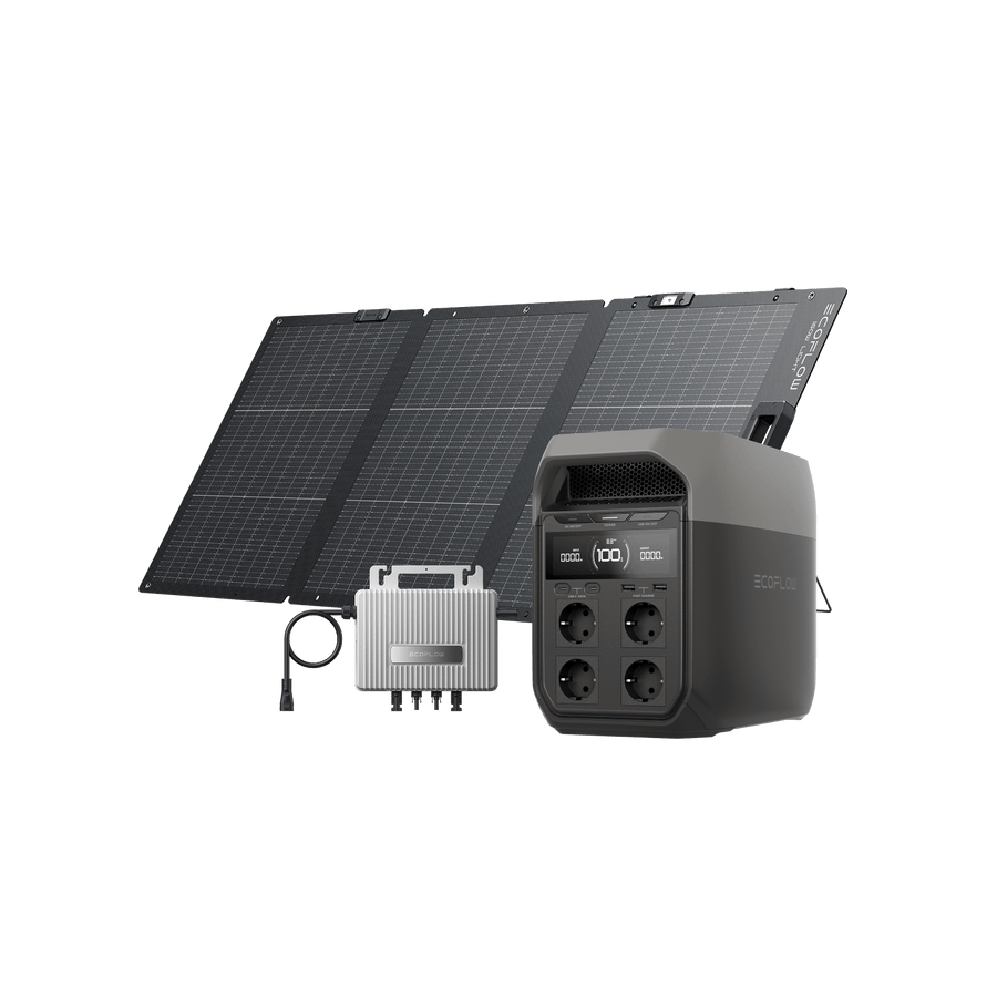 EcoFlow DELTA 3 Plus tragbare Powerstation mit X-Boost-Technologie bis 3600W