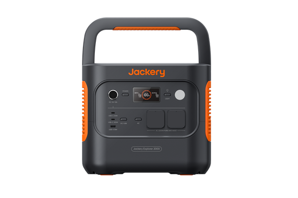 Jackery Explorer 2000 v2 kompakte LiFePO4-Powerstation mit 2042Wh und 2200W