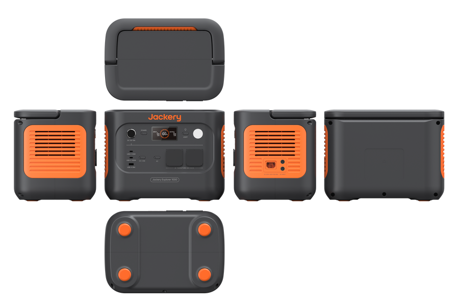 Jackery Explorer 1000 v2 Tragbare Powerstation