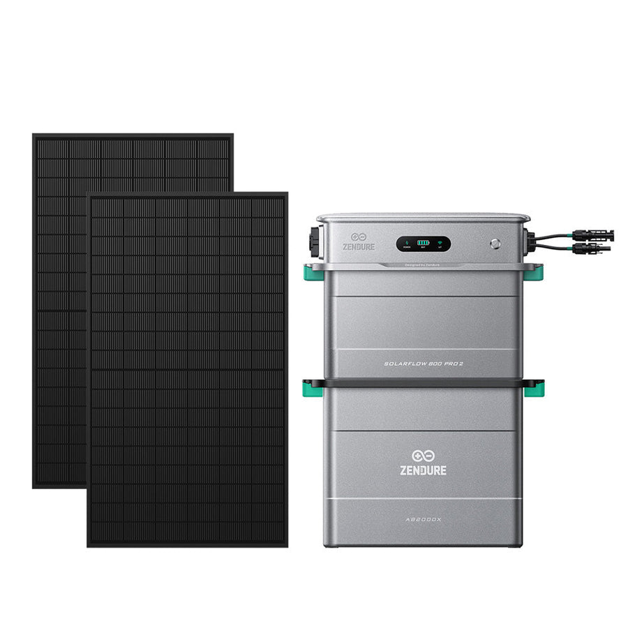 Zendure SolarFlow 800 Pro 2 modularer Balkonkraftwerk-Speicher