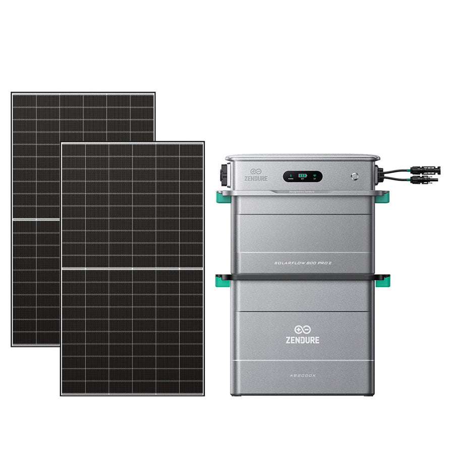 Zendure SolarFlow 800 Pro 2 modularer Balkonkraftwerk-Speicher