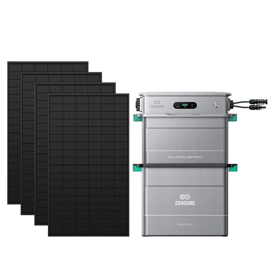 Zendure SolarFlow 800 Pro 2 modularer Balkonkraftwerk-Speicher