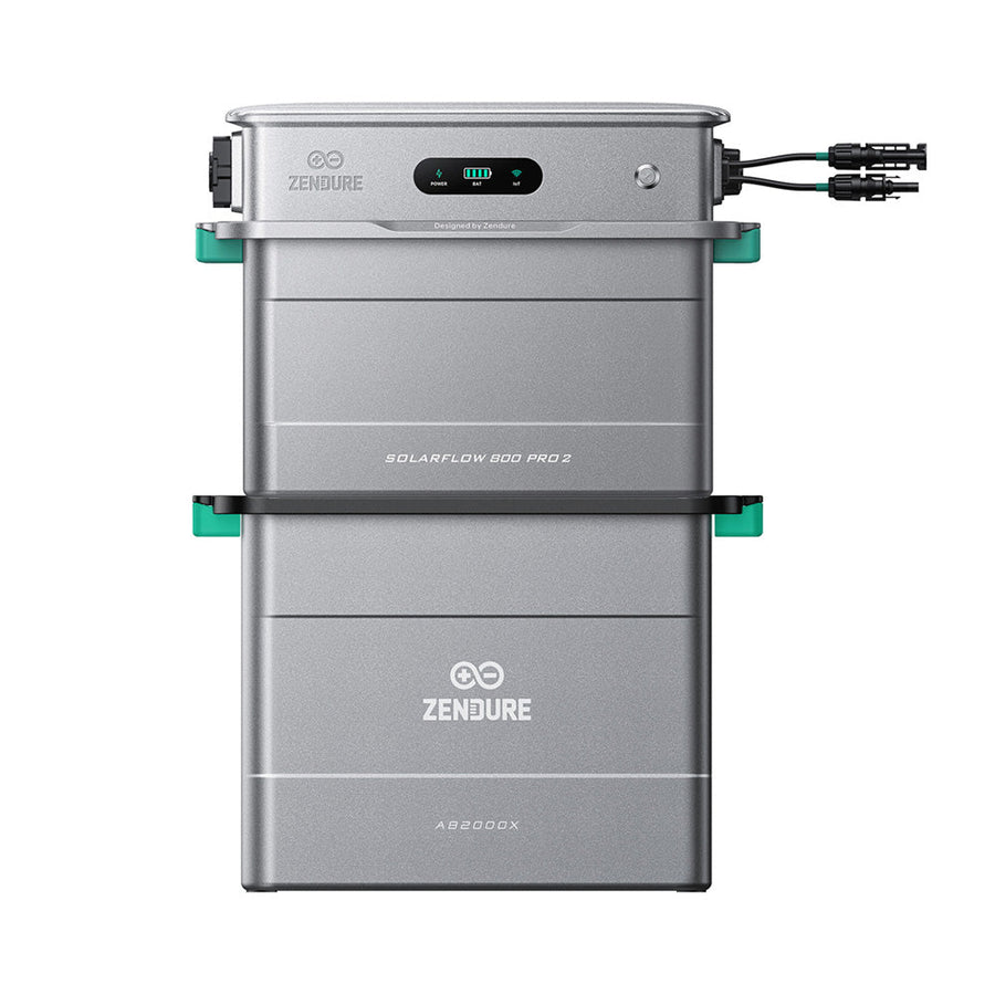 Zendure SolarFlow 800 Pro 2 modularer Balkonkraftwerk-Speicher