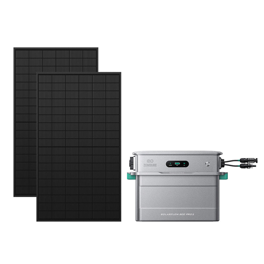 Zendure SolarFlow 800 Pro 2 modularer Balkonkraftwerk-Speicher