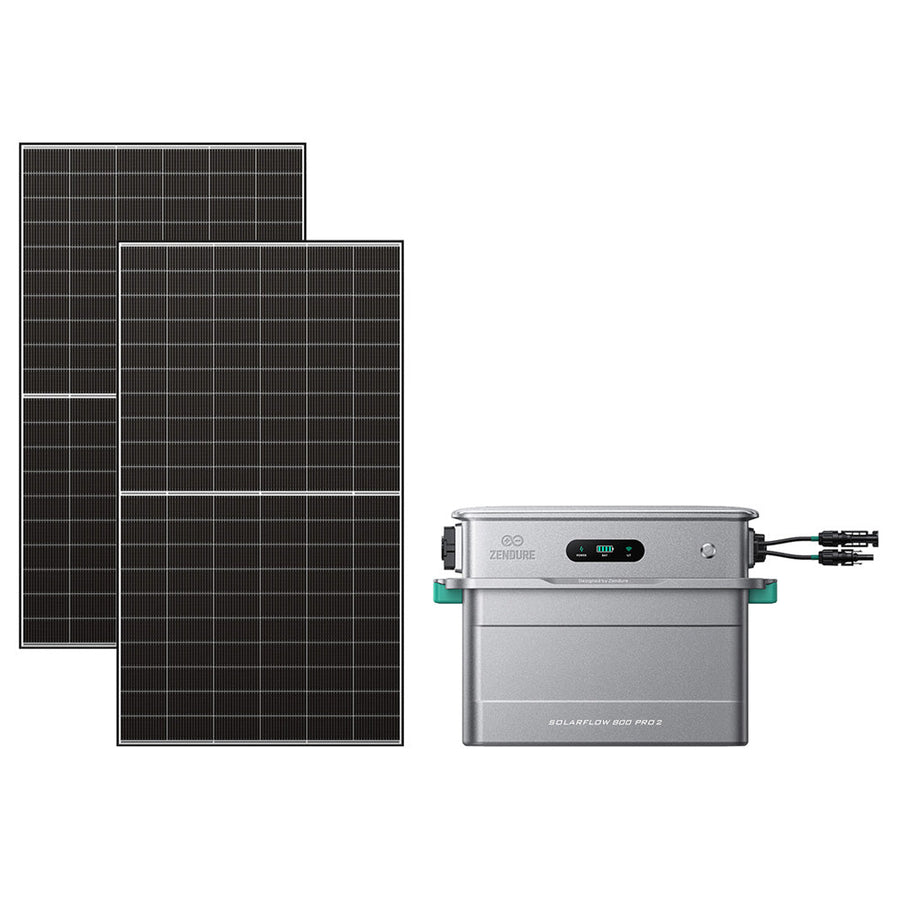 Zendure SolarFlow 800 Pro 2 modularer Balkonkraftwerk-Speicher