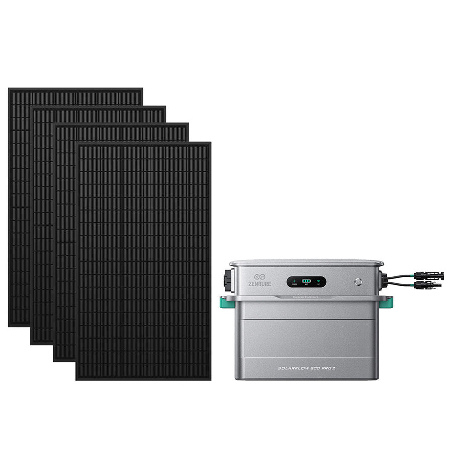 Zendure SolarFlow 800 Pro 2 modularer Balkonkraftwerk-Speicher