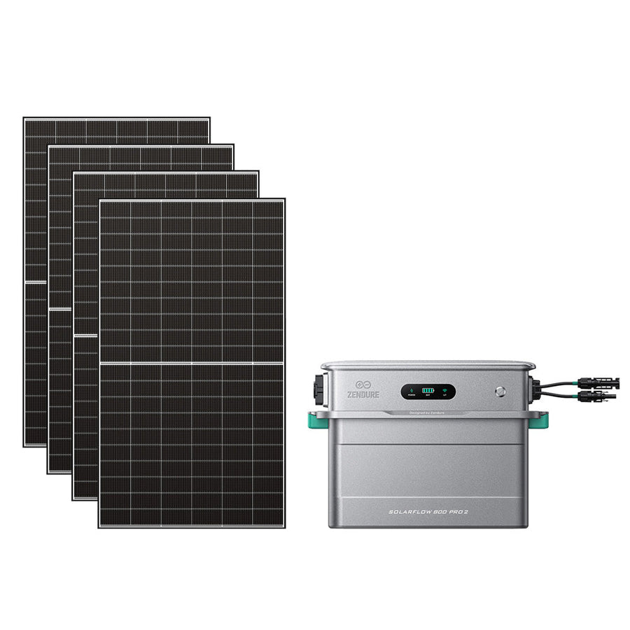 Zendure SolarFlow 800 Pro 2 modularer Balkonkraftwerk-Speicher