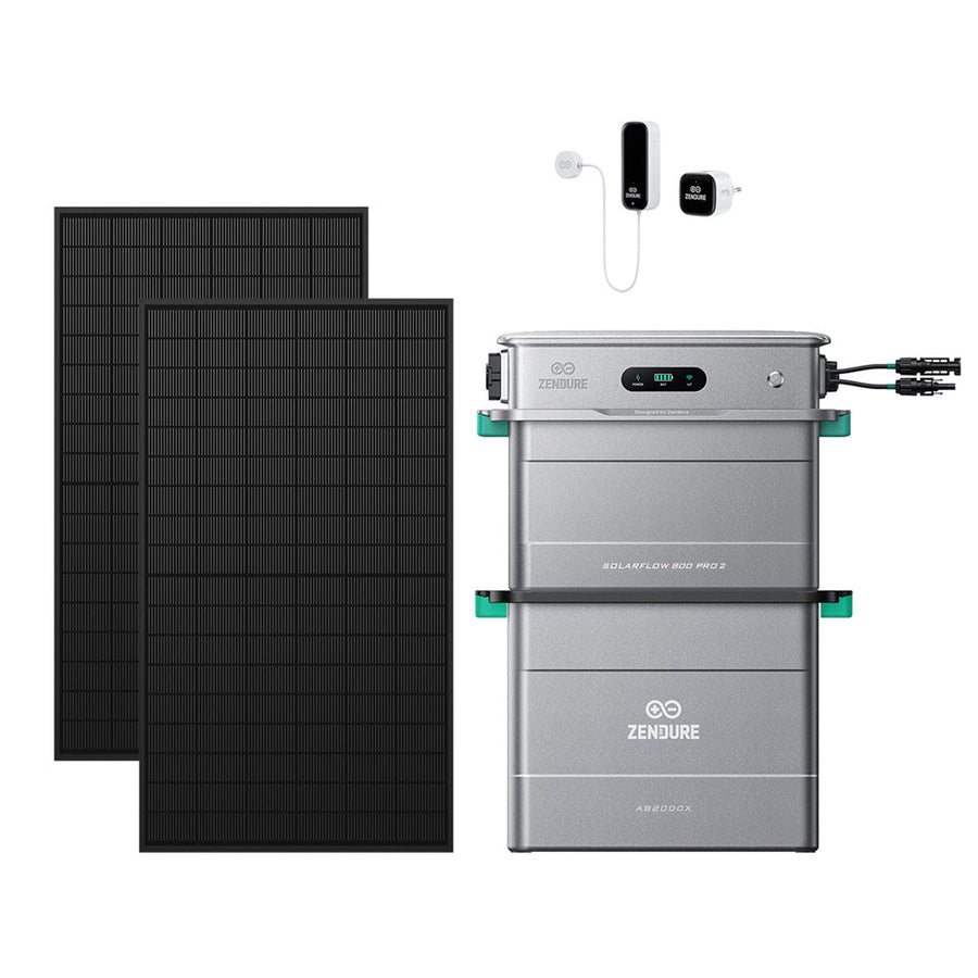 Zendure SolarFlow 800 Pro 2 modularer Balkonkraftwerk-Speicher