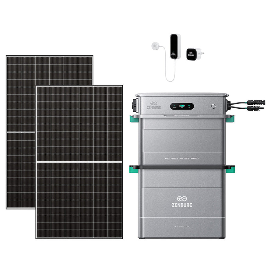 Zendure SolarFlow 800 Pro 2 modularer Balkonkraftwerk-Speicher
