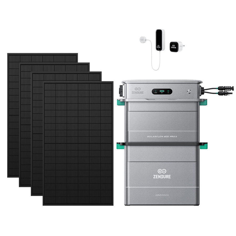 Zendure SolarFlow 800 Pro 2 modularer Balkonkraftwerk-Speicher