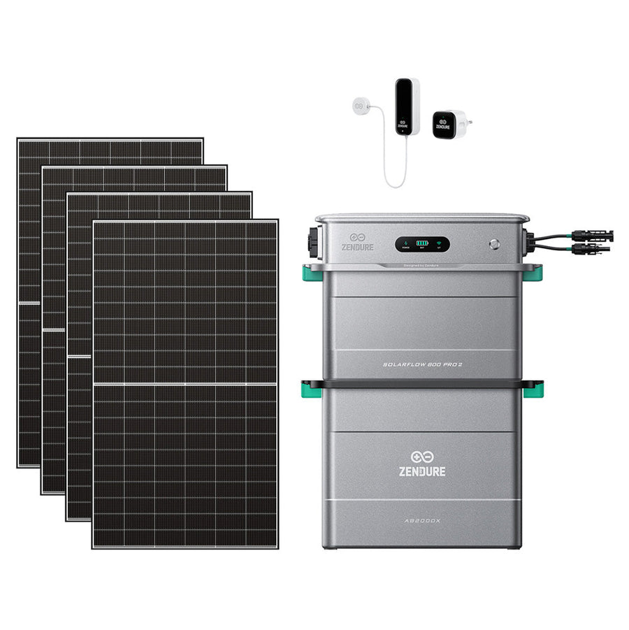 Zendure SolarFlow 800 Pro 2 modularer Balkonkraftwerk-Speicher