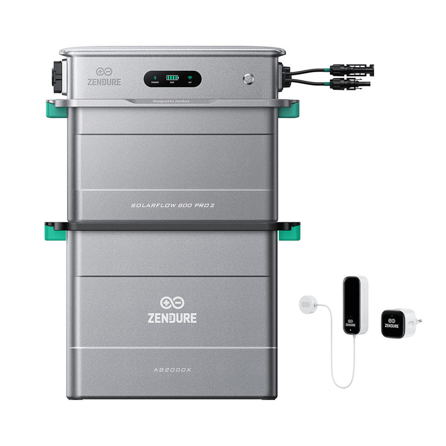 Zendure SolarFlow 800 Pro 2 modularer Balkonkraftwerk-Speicher