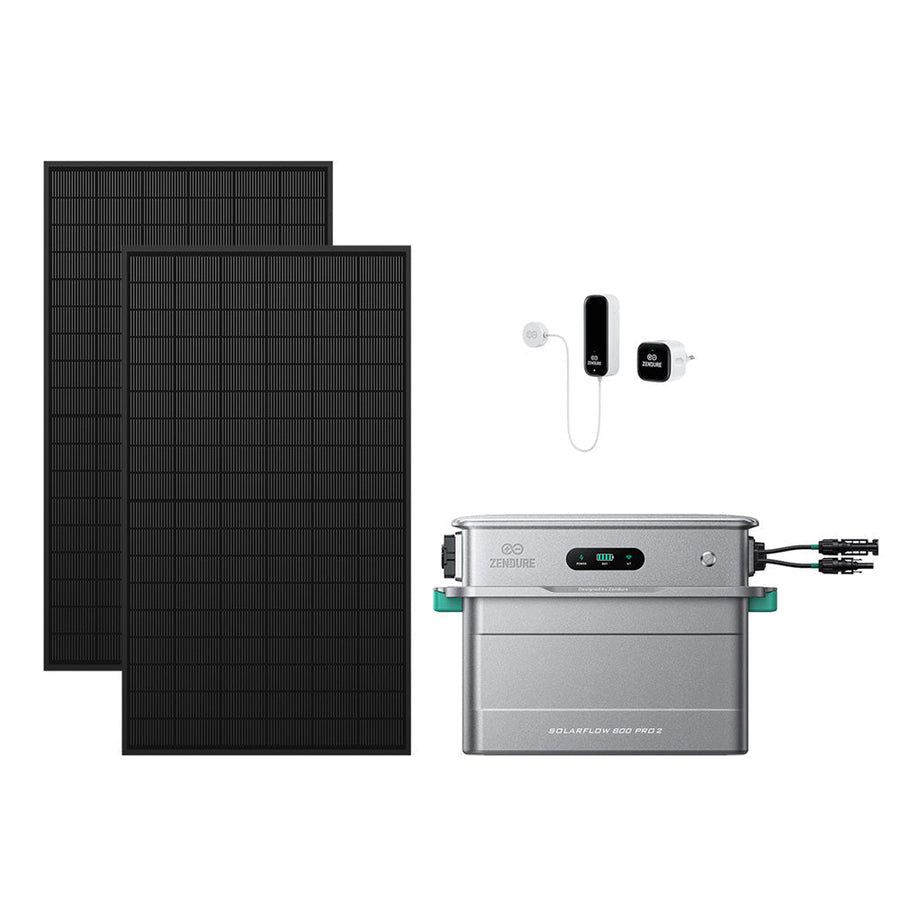 Zendure SolarFlow 800 Pro 2 modularer Balkonkraftwerk-Speicher