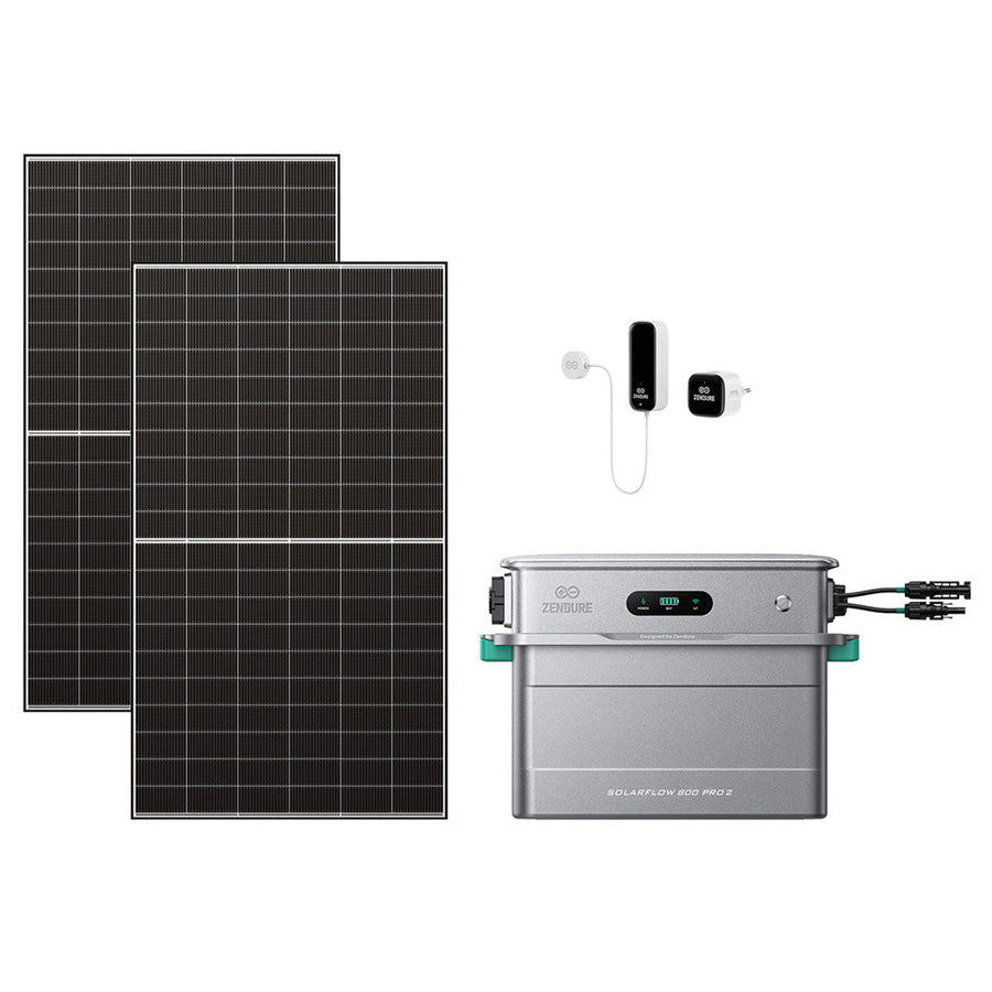 Zendure SolarFlow 800 Pro 2 modularer Balkonkraftwerk-Speicher
