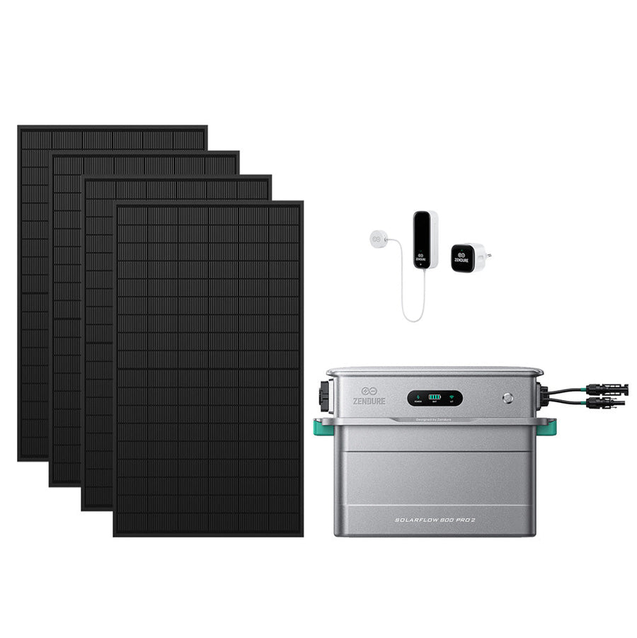 Zendure SolarFlow 800 Pro 2 modularer Balkonkraftwerk-Speicher