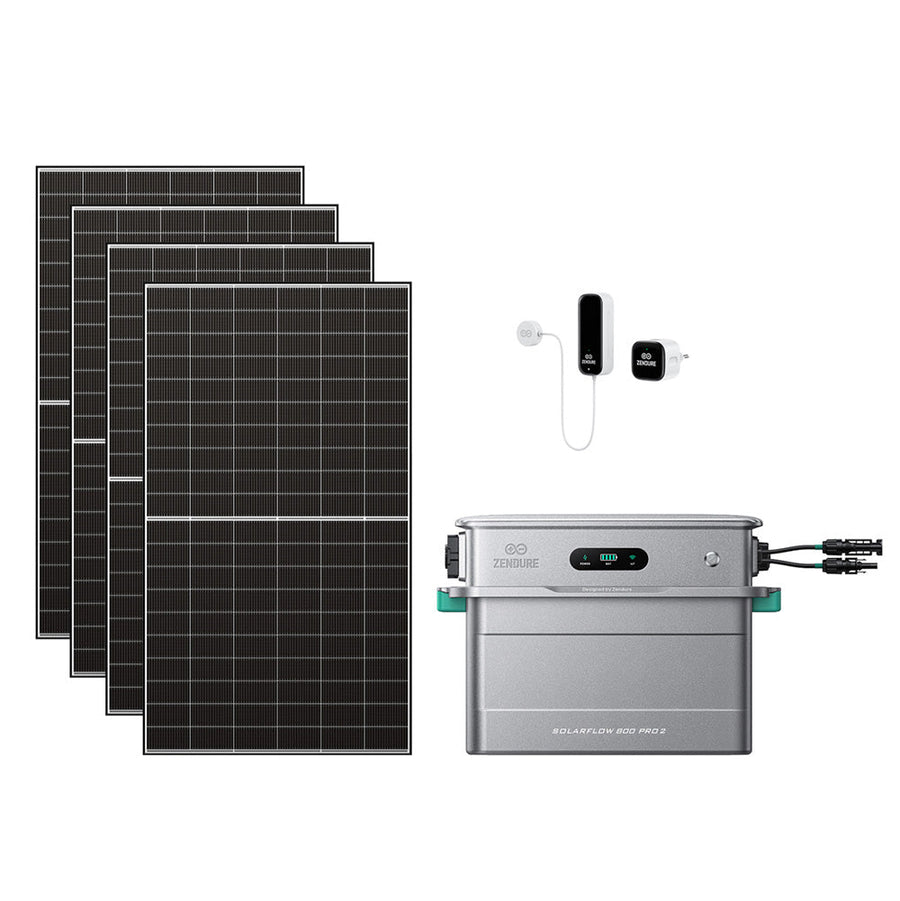 Zendure SolarFlow 800 Pro 2 modularer Balkonkraftwerk-Speicher
