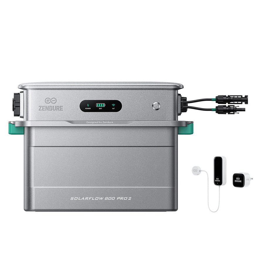 Zendure SolarFlow 800 Pro 2 modularer Balkonkraftwerk-Speicher