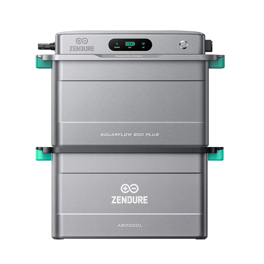 Zendure SolarFlow 800 Plus Balkonkraftwerk-Speicher mit Dual-MPPT in kompaktem Gehäuse