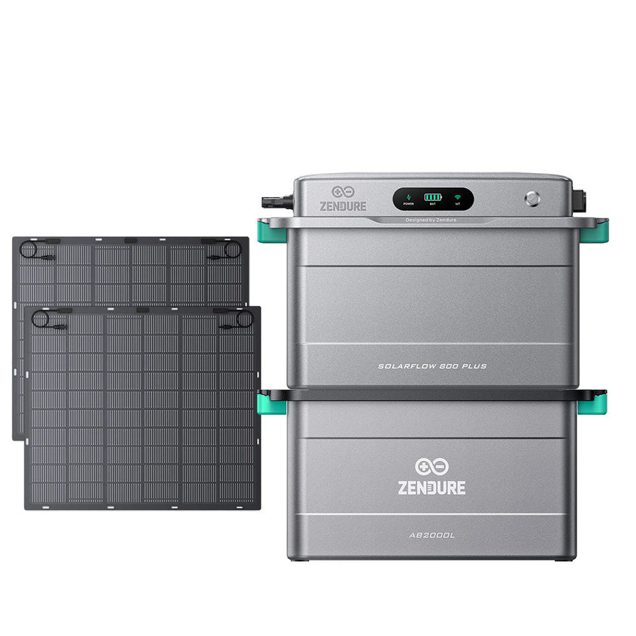 Zendure SolarFlow 800 Plus Balkonkraftwerk-Speicher mit Dual-MPPT in kompaktem Gehäuse