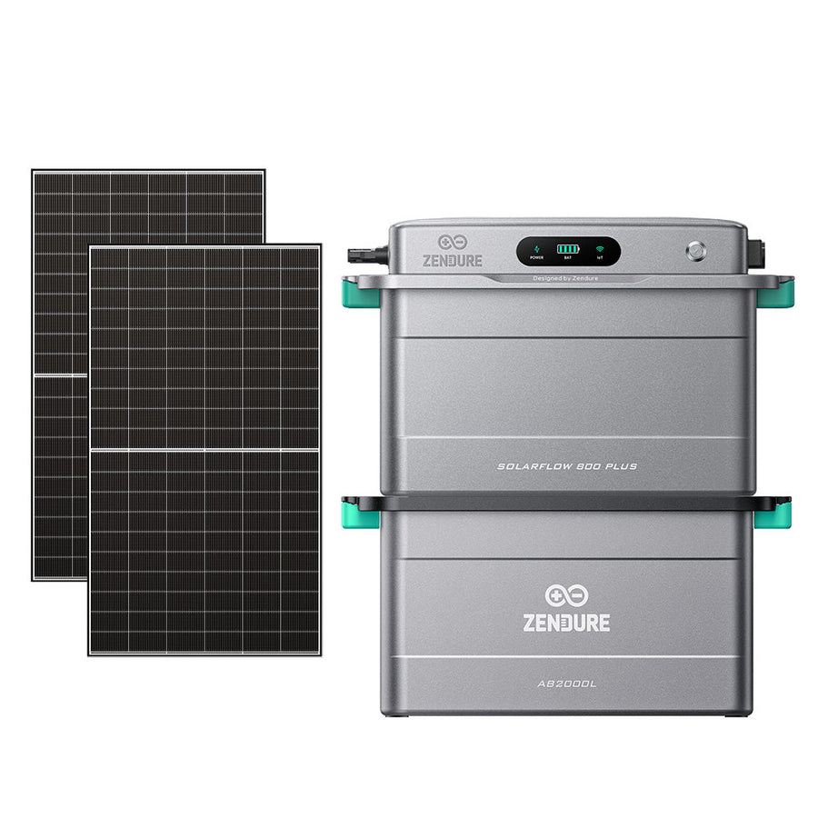 Zendure SolarFlow 800 Plus Balkonkraftwerk-Speicher mit Dual-MPPT in kompaktem Gehäuse