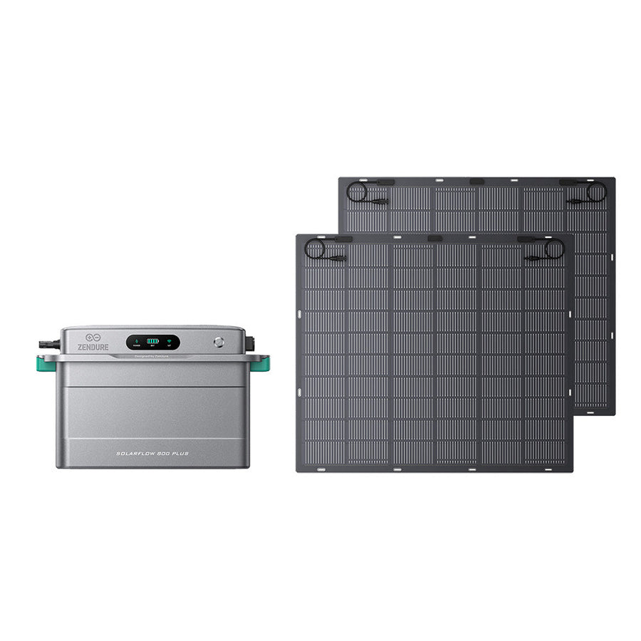 Zendure SolarFlow 800 Plus Balkonkraftwerk-Speicher mit Dual-MPPT in kompaktem Gehäuse
