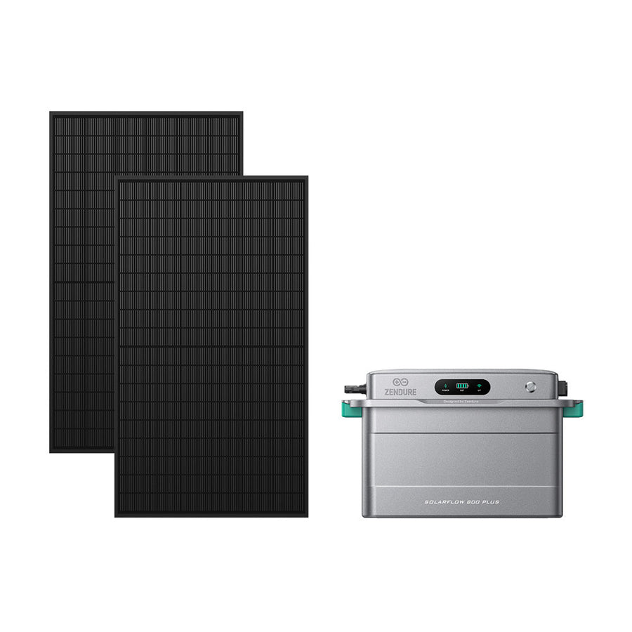 Zendure SolarFlow 800 Plus Balkonkraftwerk-Speicher mit Dual-MPPT in kompaktem Gehäuse