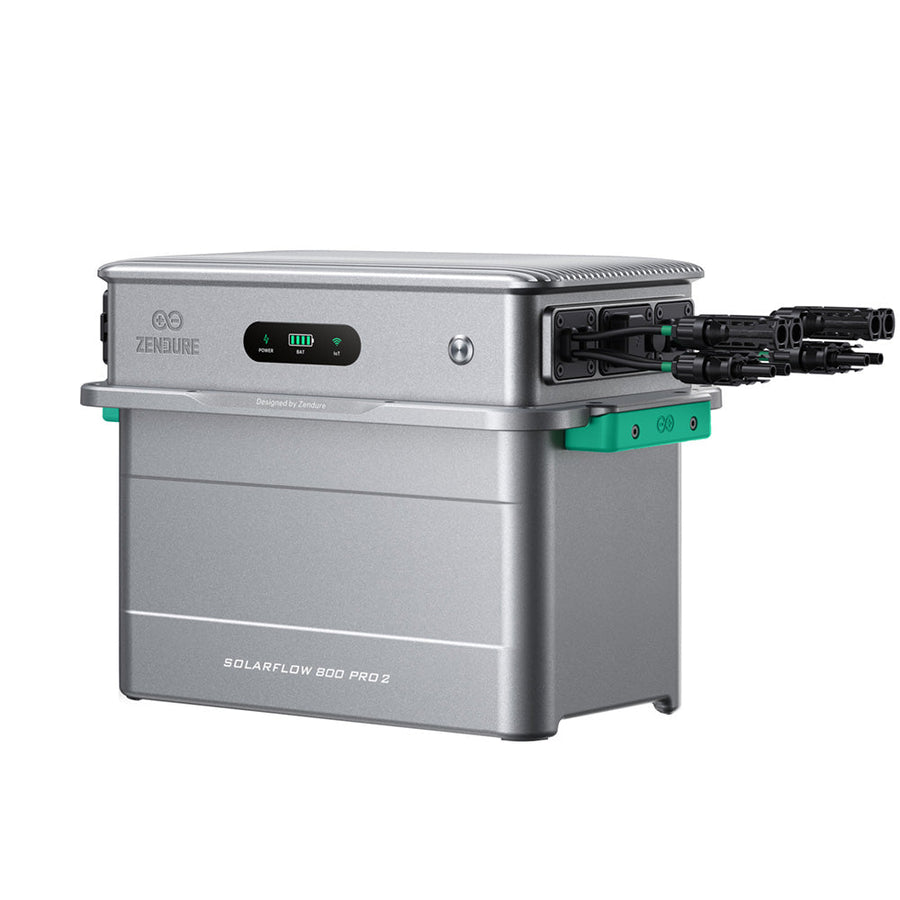 Zendure SolarFlow 800 Pro 2 modularer Balkonkraftwerk-Speicher