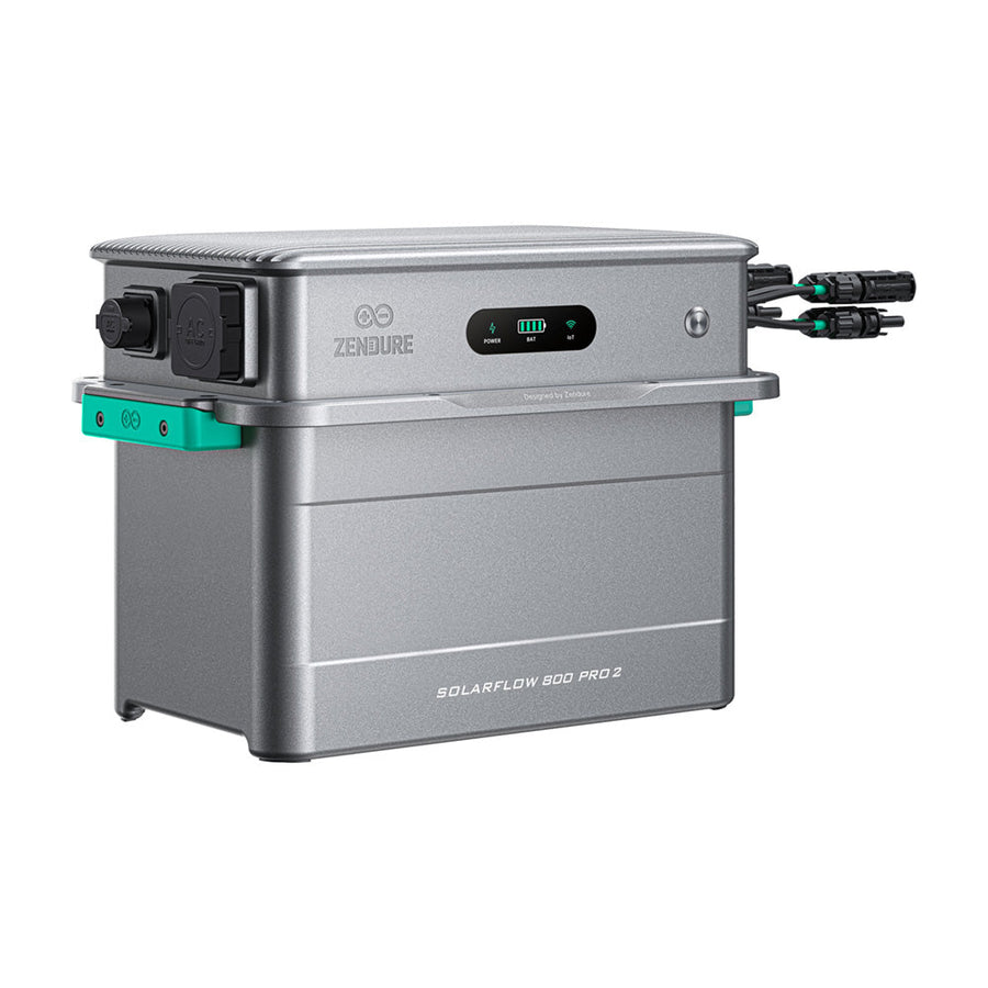Zendure SolarFlow 800 Pro 2 modularer Balkonkraftwerk-Speicher