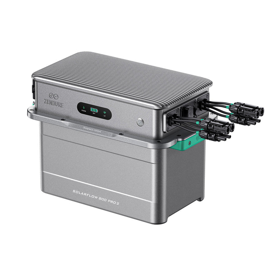 Zendure SolarFlow 800 Pro 2 modularer Balkonkraftwerk-Speicher