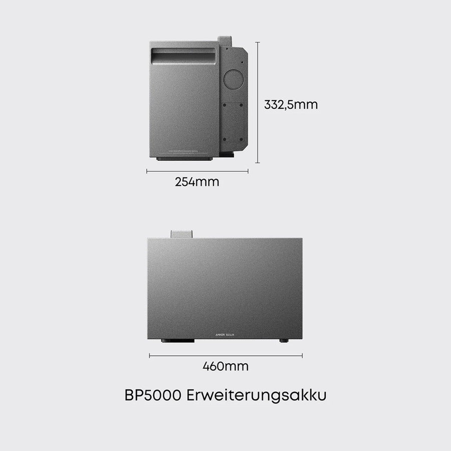 Anker SOLIX BP5000 Erweiterungsakku