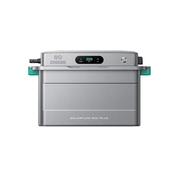 Zendure SolarFlow 800 Plus Balkonkraftwerk-Speicher mit Dual-MPPT in kompaktem Gehäuse